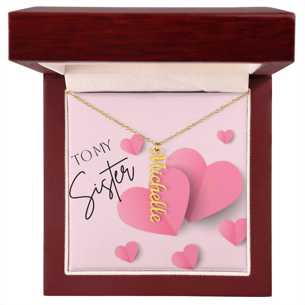 Sister love - Premium Jewelry from ShineOn Fulfillment - Just $39.95! Shop now at Gem Chic Boutique 