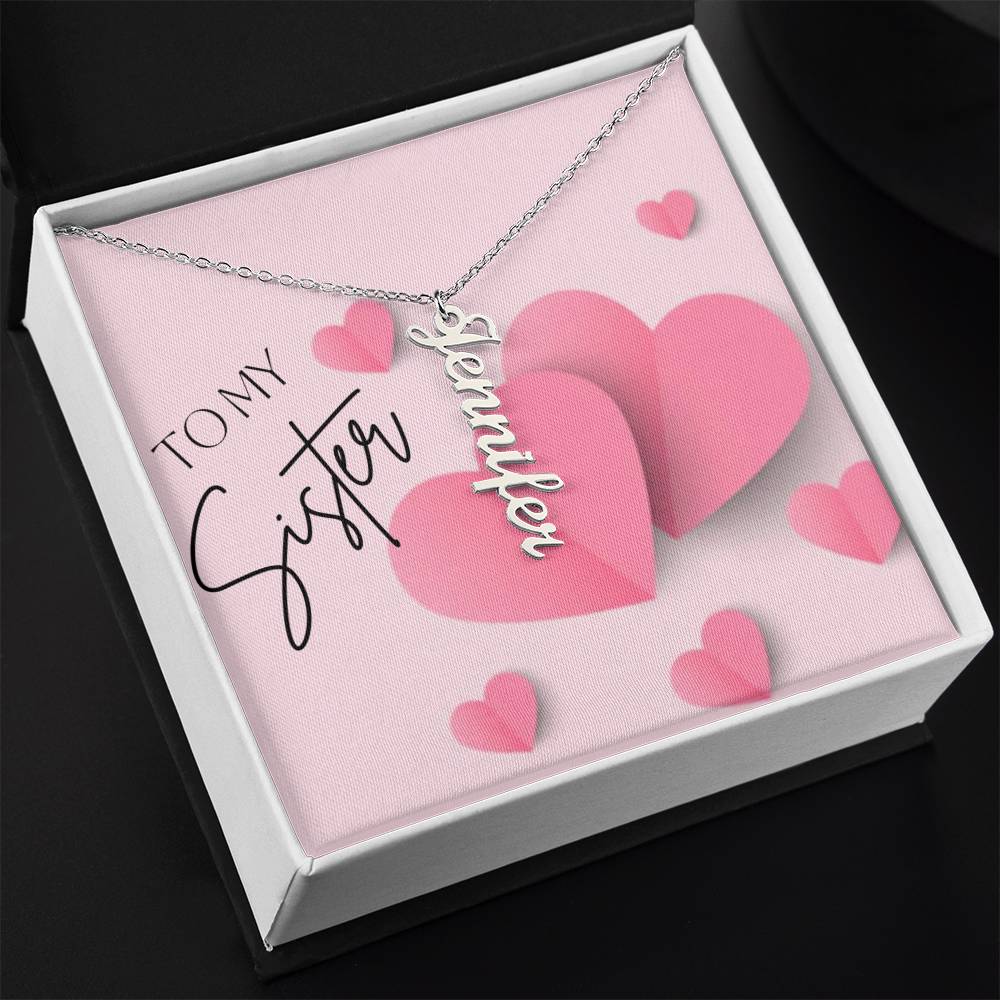 Sister love - Premium Jewelry from ShineOn Fulfillment - Just $39.95! Shop now at Gem Chic Boutique 