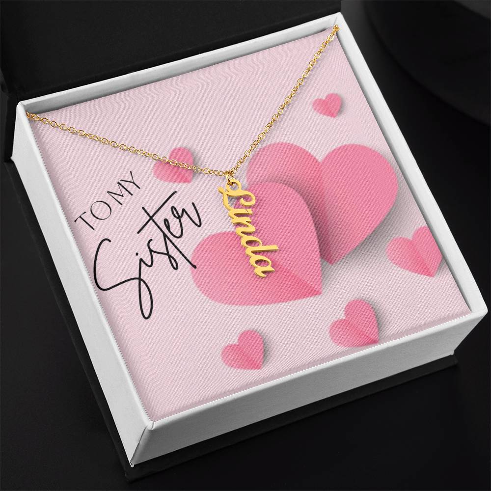 Sister love - Premium Jewelry from ShineOn Fulfillment - Just $39.95! Shop now at Gem Chic Boutique 